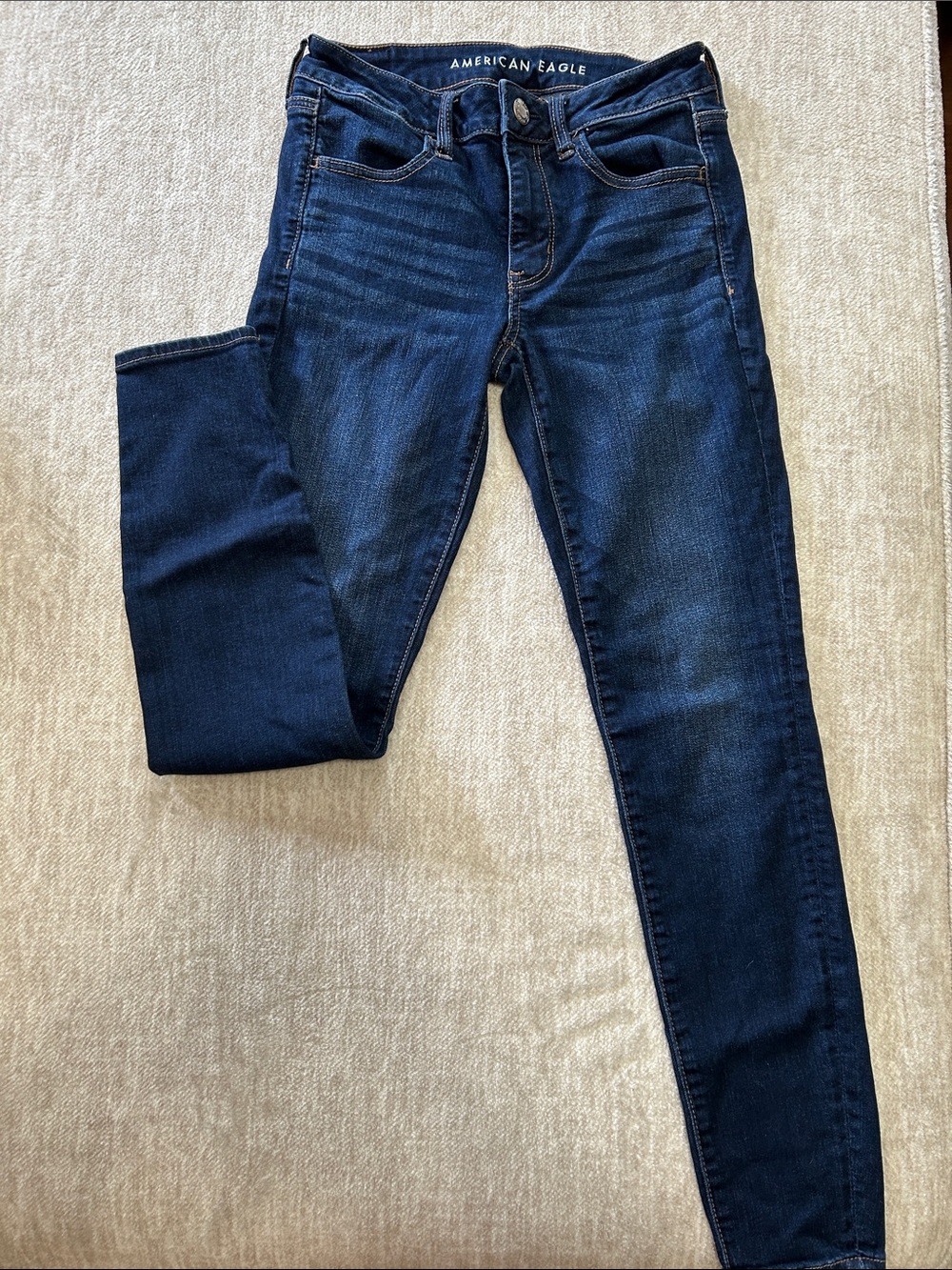 American Eagle Outfitters Dark Indigo Jeggings